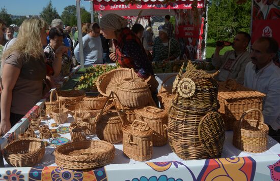 V Межрегиональный фестиваль славянского искусства "Русское поле"