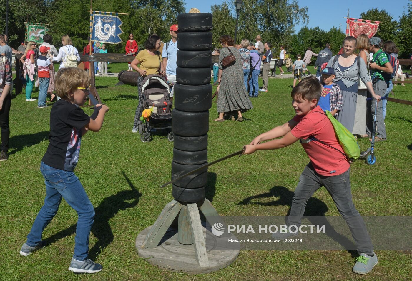 V Межрегиональный фестиваль славянского искусства "Русское поле"