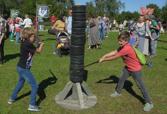 V Межрегиональный фестиваль славянского искусства "Русское поле"