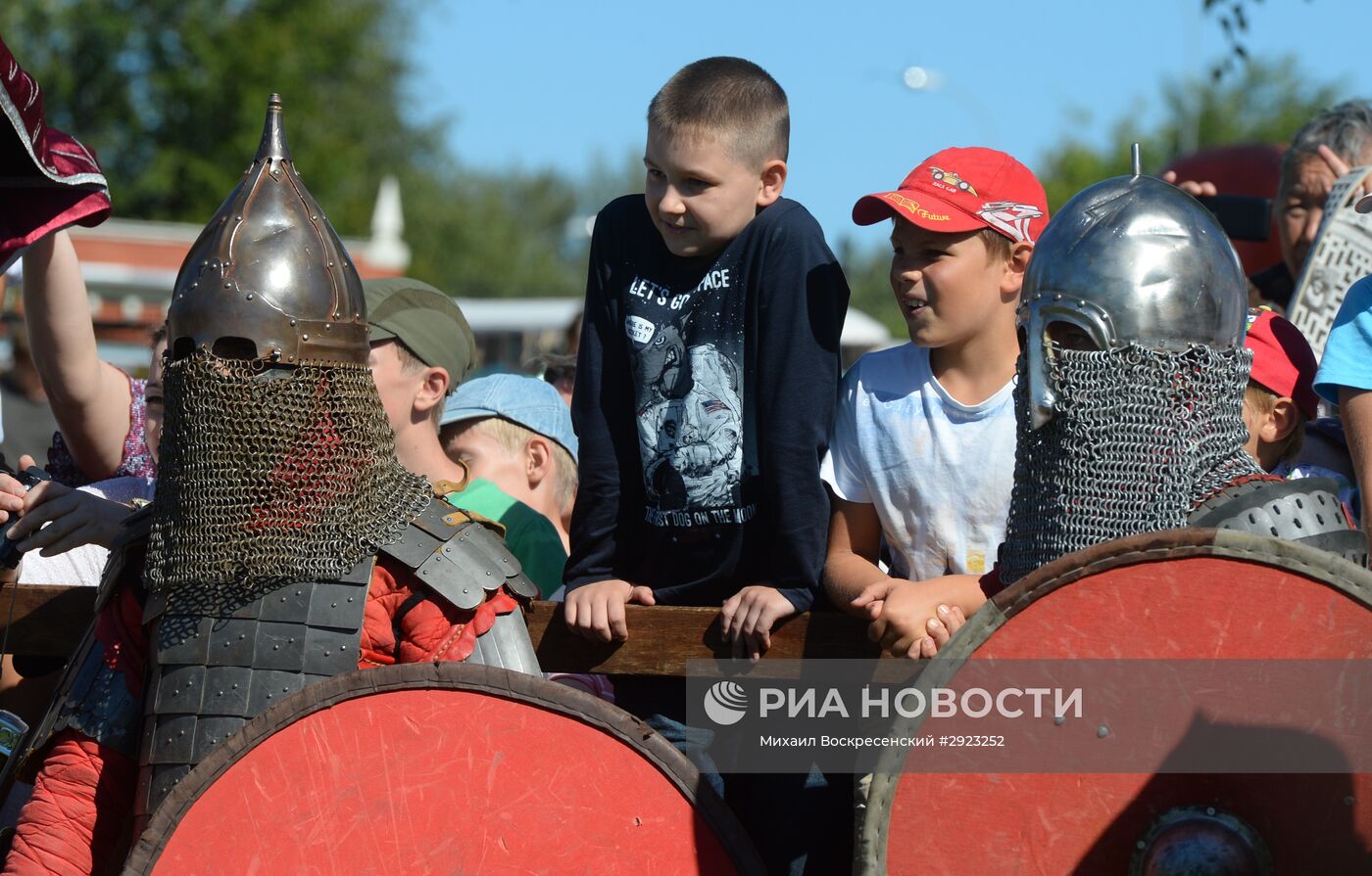 V Межрегиональный фестиваль славянского искусства "Русское поле"