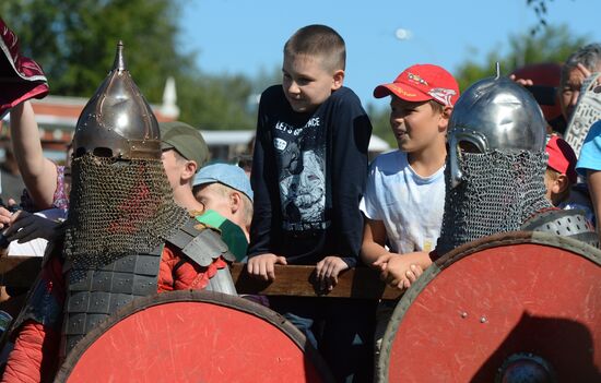 V Межрегиональный фестиваль славянского искусства "Русское поле"