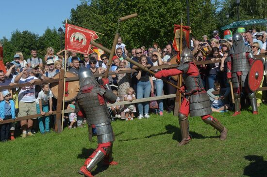 V Межрегиональный фестиваль славянского искусства "Русское поле"