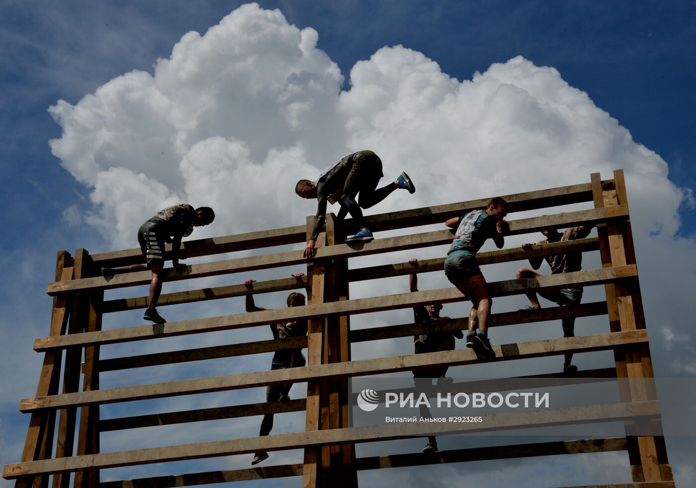 "Гонка героев" во Владивостоке