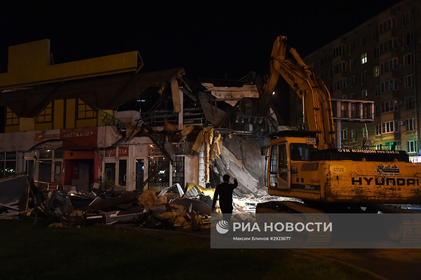 Продолжается снос объектов самостроя в Москве