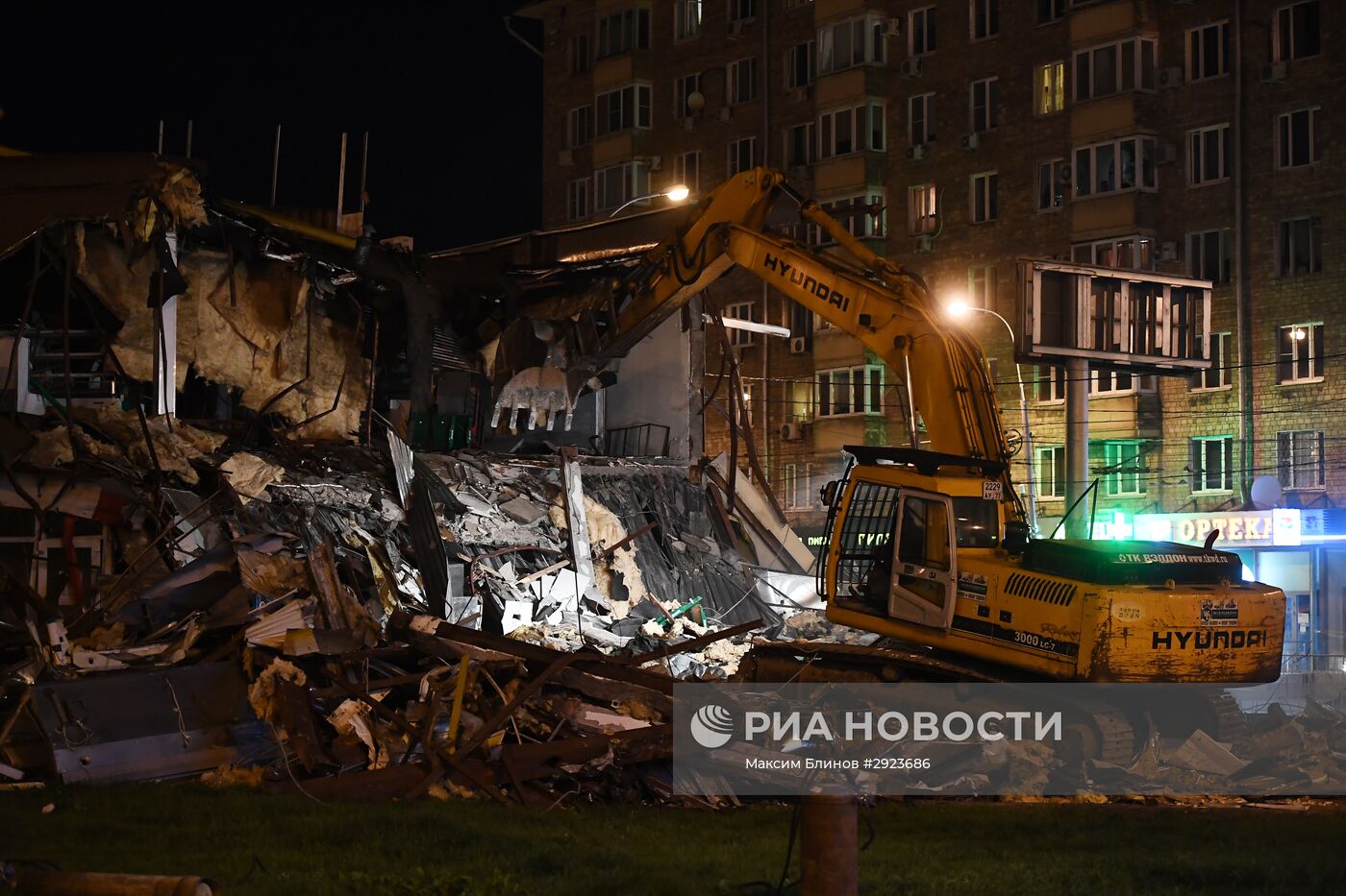 Продолжается снос объектов самостроя в Москве