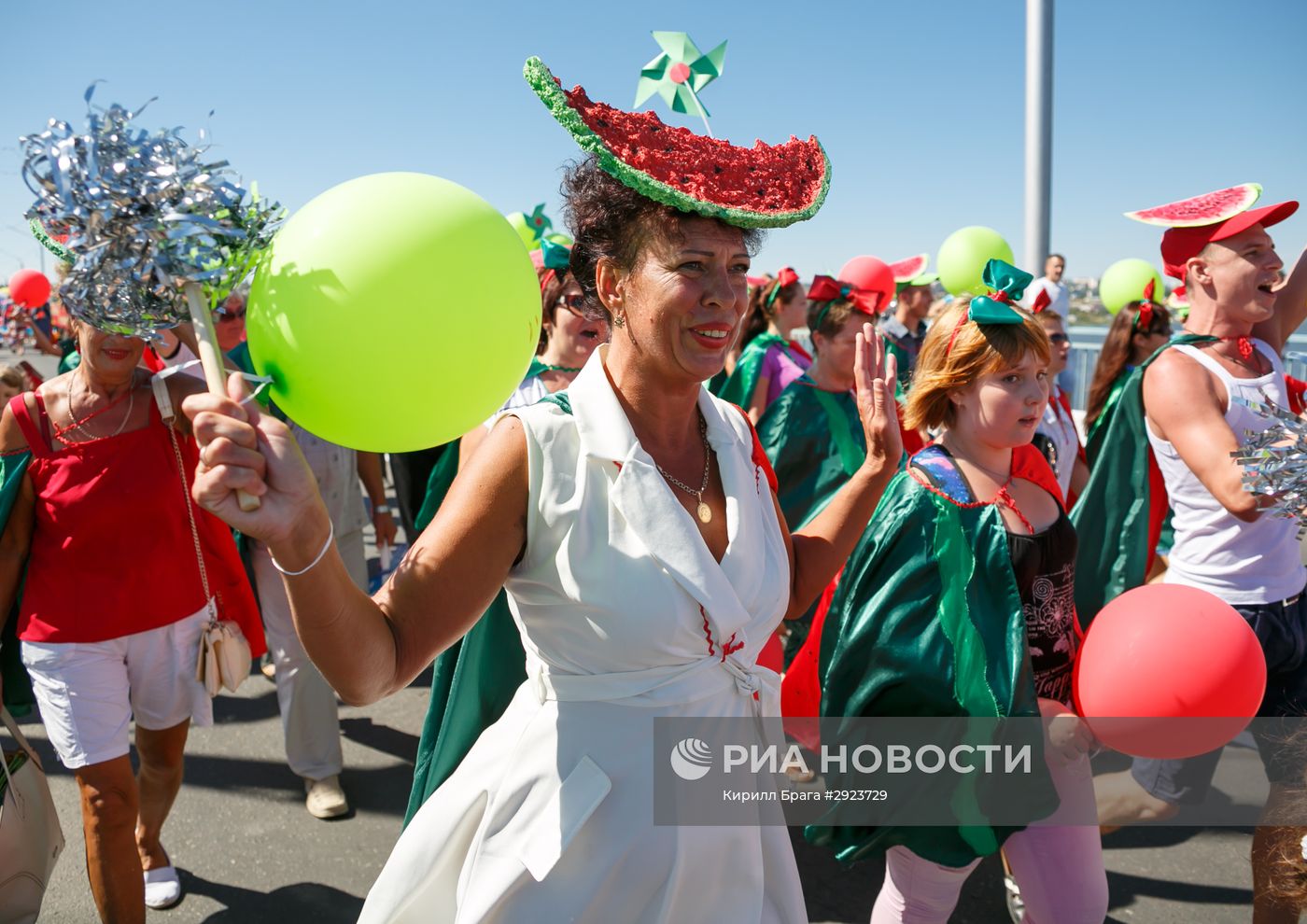 Камышинский арбузный фестиваль
