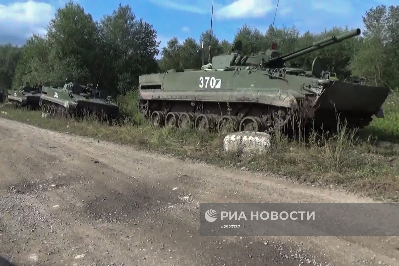 Внезапная проверка практических действий войск на полигонах ЮВО