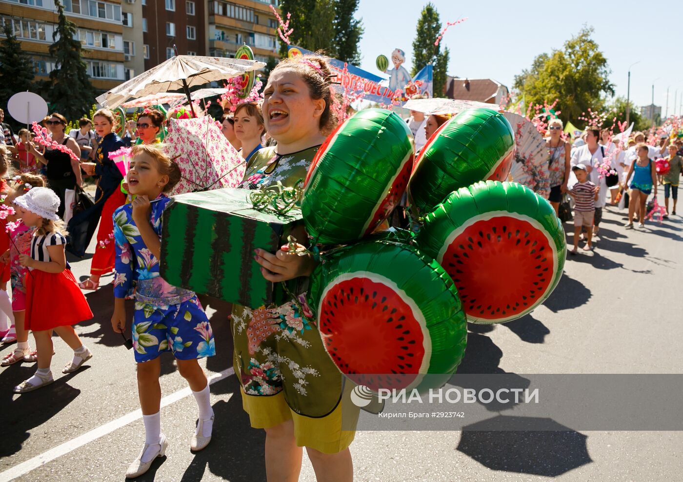 Камышинский арбузный фестиваль