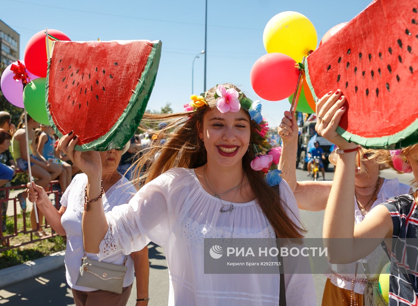 Камышинский арбузный фестиваль