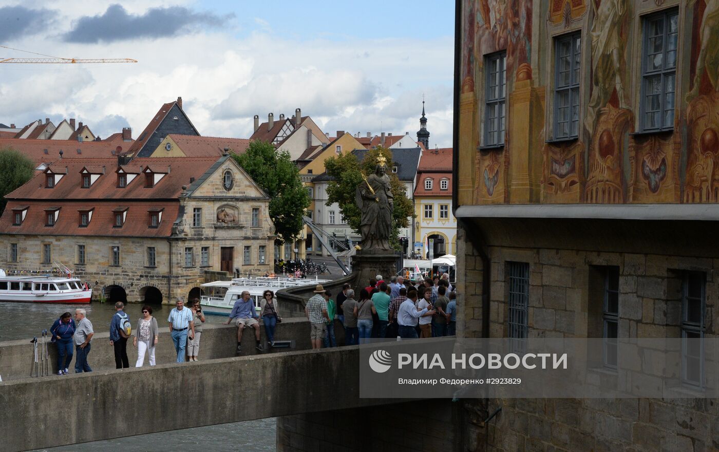 Города мира. Бамберг