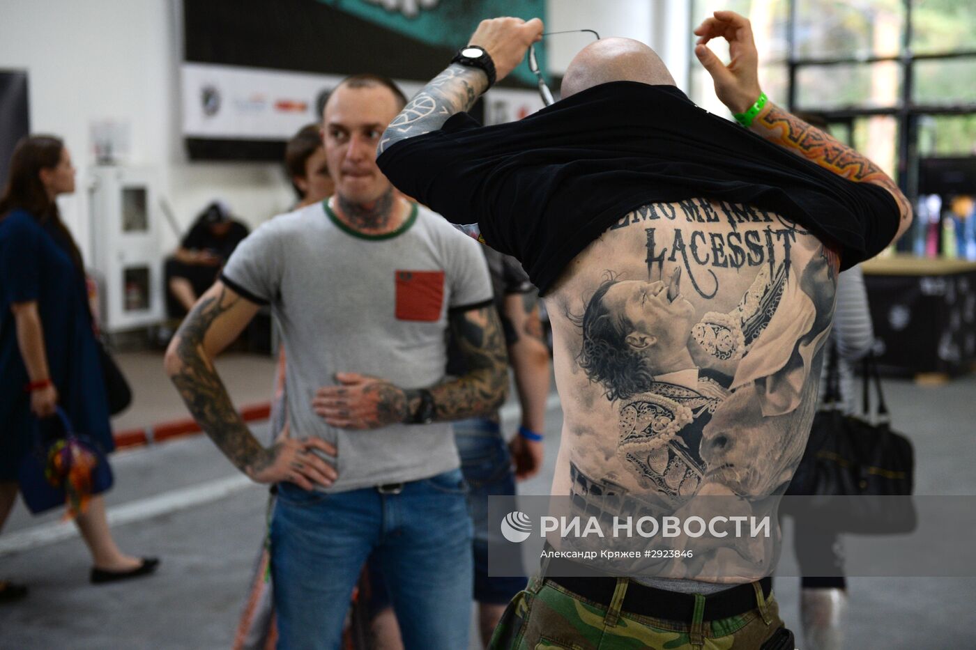 Международная "Сибирская тату-конвенция" в Новосибирской области