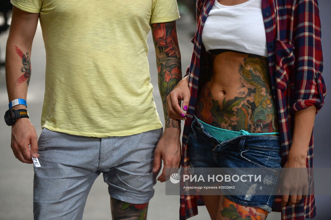 Международная "Сибирская тату-конвенция" в Новосибирской области