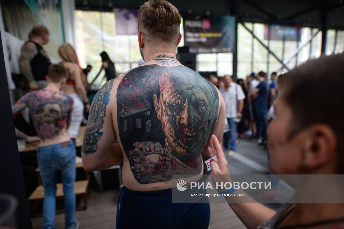 Международная "Сибирская тату конвенция" в Новосибирской области