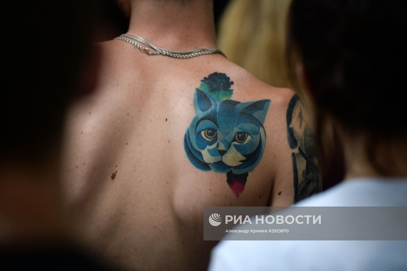 Международная "Сибирская тату конвенция" в Новосибирской области