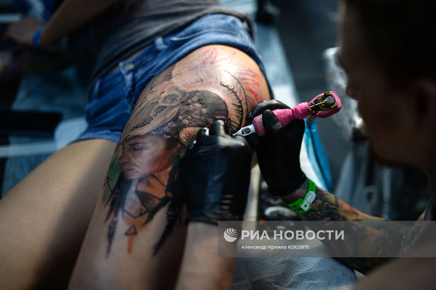 Международная "Сибирская тату конвенция" в Новосибирской области