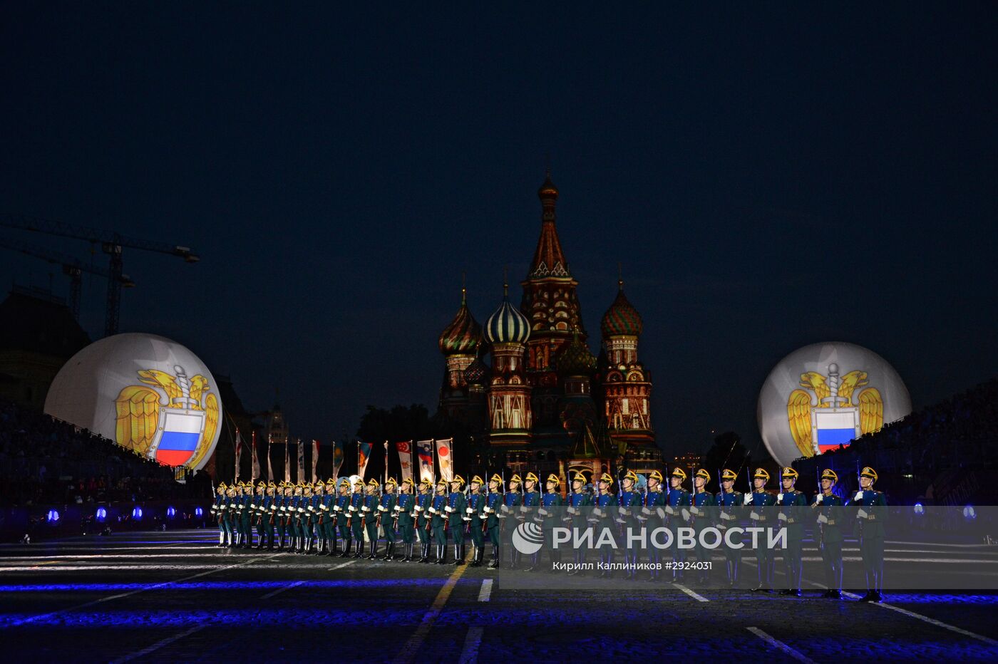 Международный военно-музыкальный фестиваль "Спасская башня - 2016". День третий