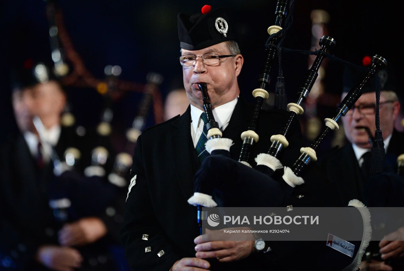 Международный военно-музыкальный фестиваль "Спасская башня - 2016". День третий