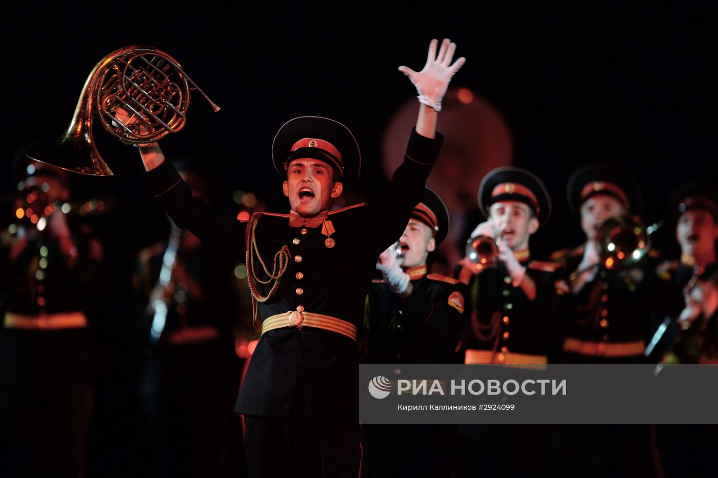 Международный военно-музыкальный фестиваль "Спасская башня - 2016". День третий