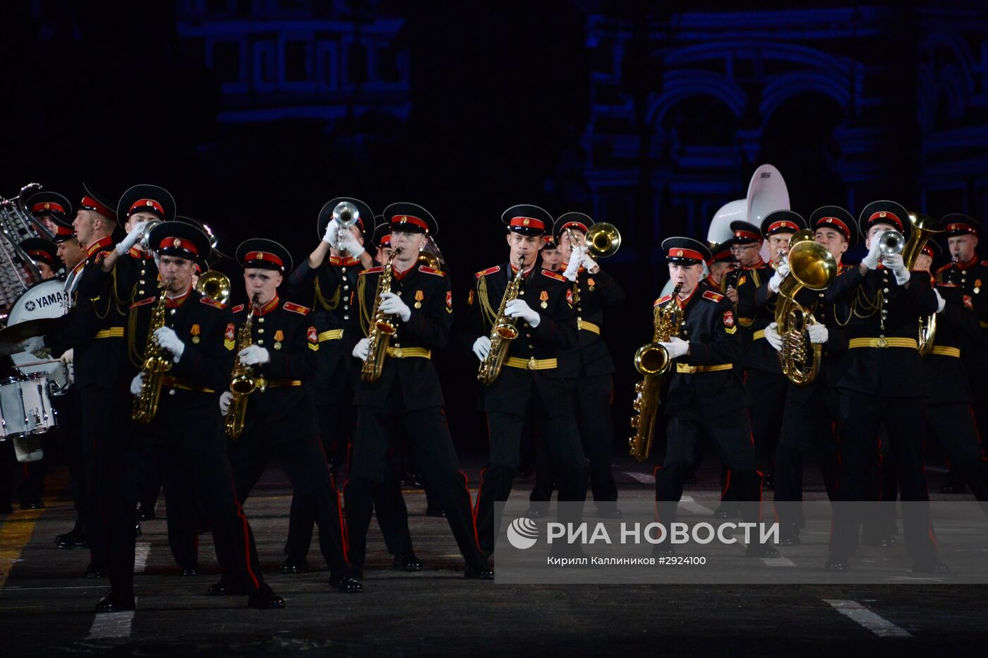Международный военно-музыкальный фестиваль "Спасская башня - 2016". День третий