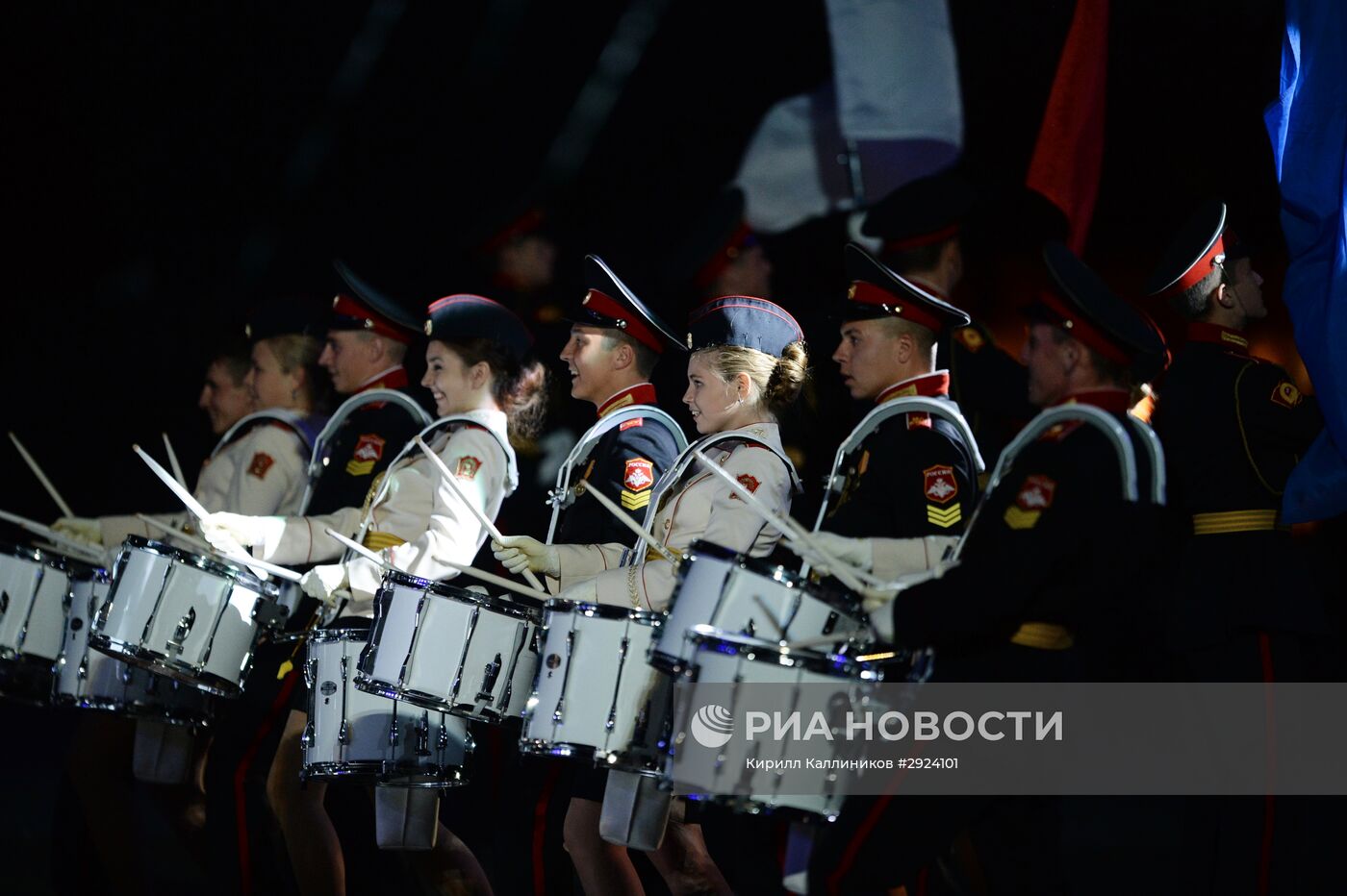 Международный военно-музыкальный фестиваль "Спасская башня - 2016". День третий