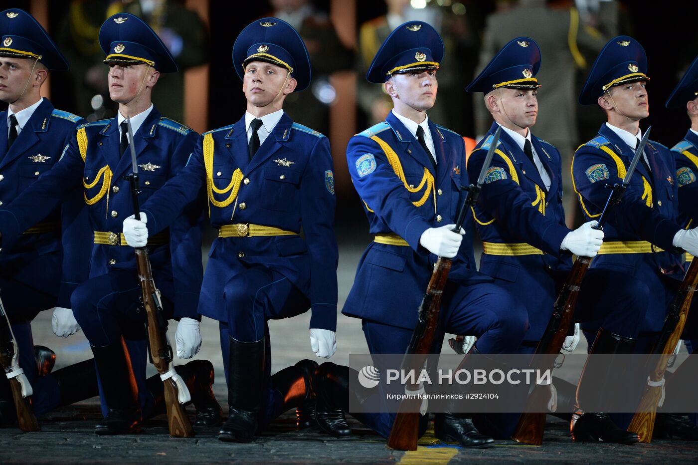 Международный военно-музыкальный фестиваль "Спасская башня - 2016". День третий