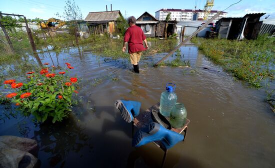Последствия циклона в Приморском крае
