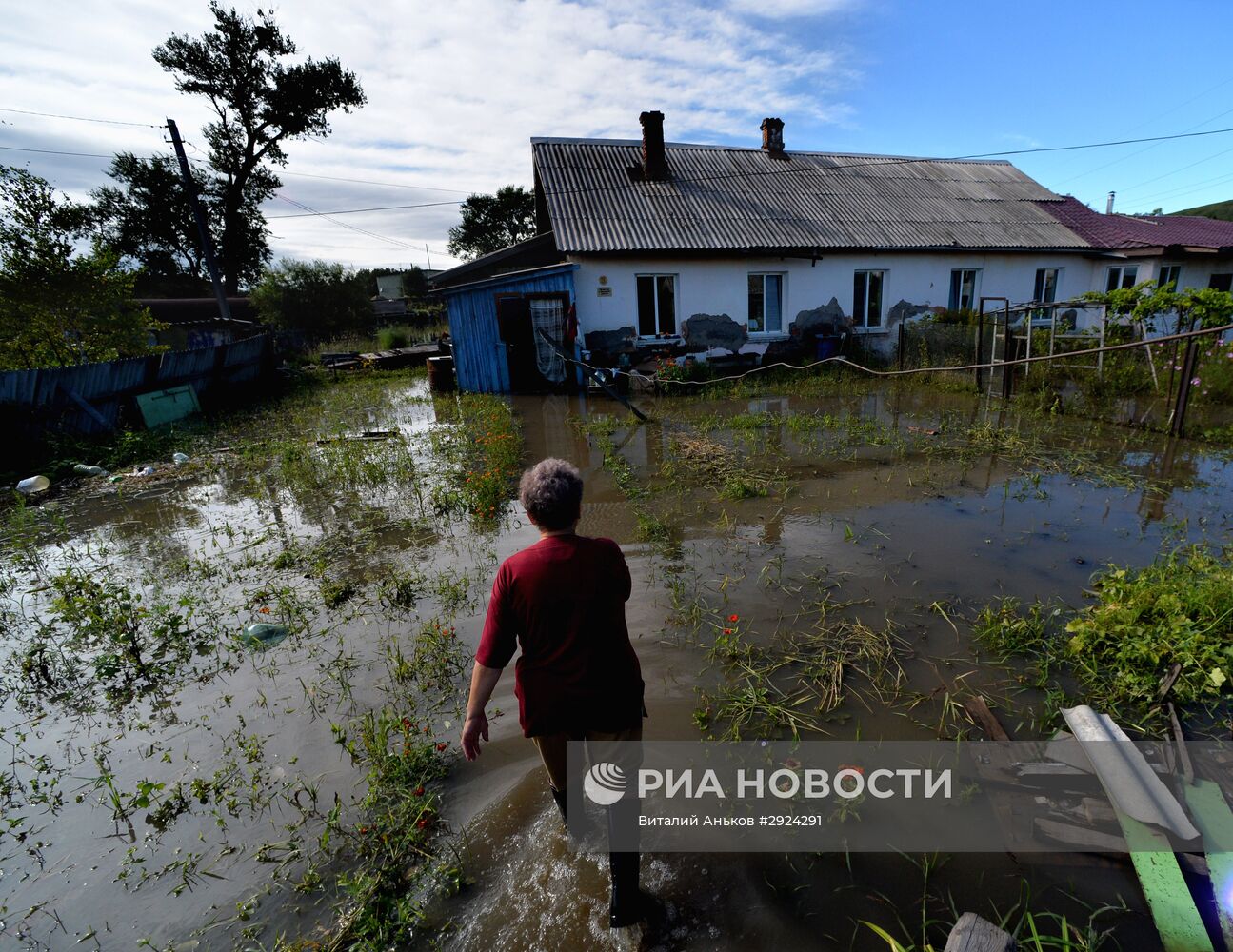 Последствия циклона в Приморском крае