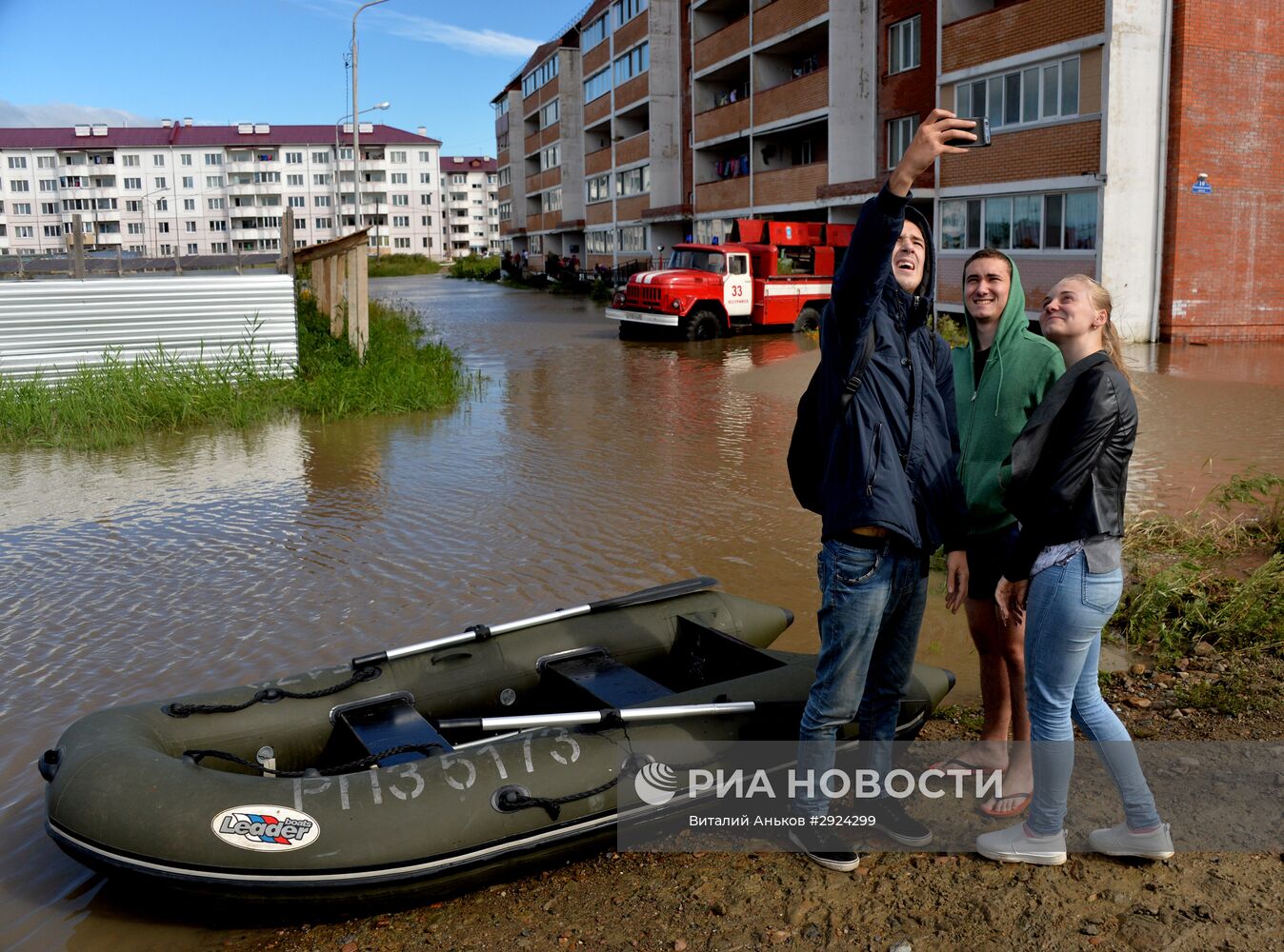 Последствия циклона в Приморском крае