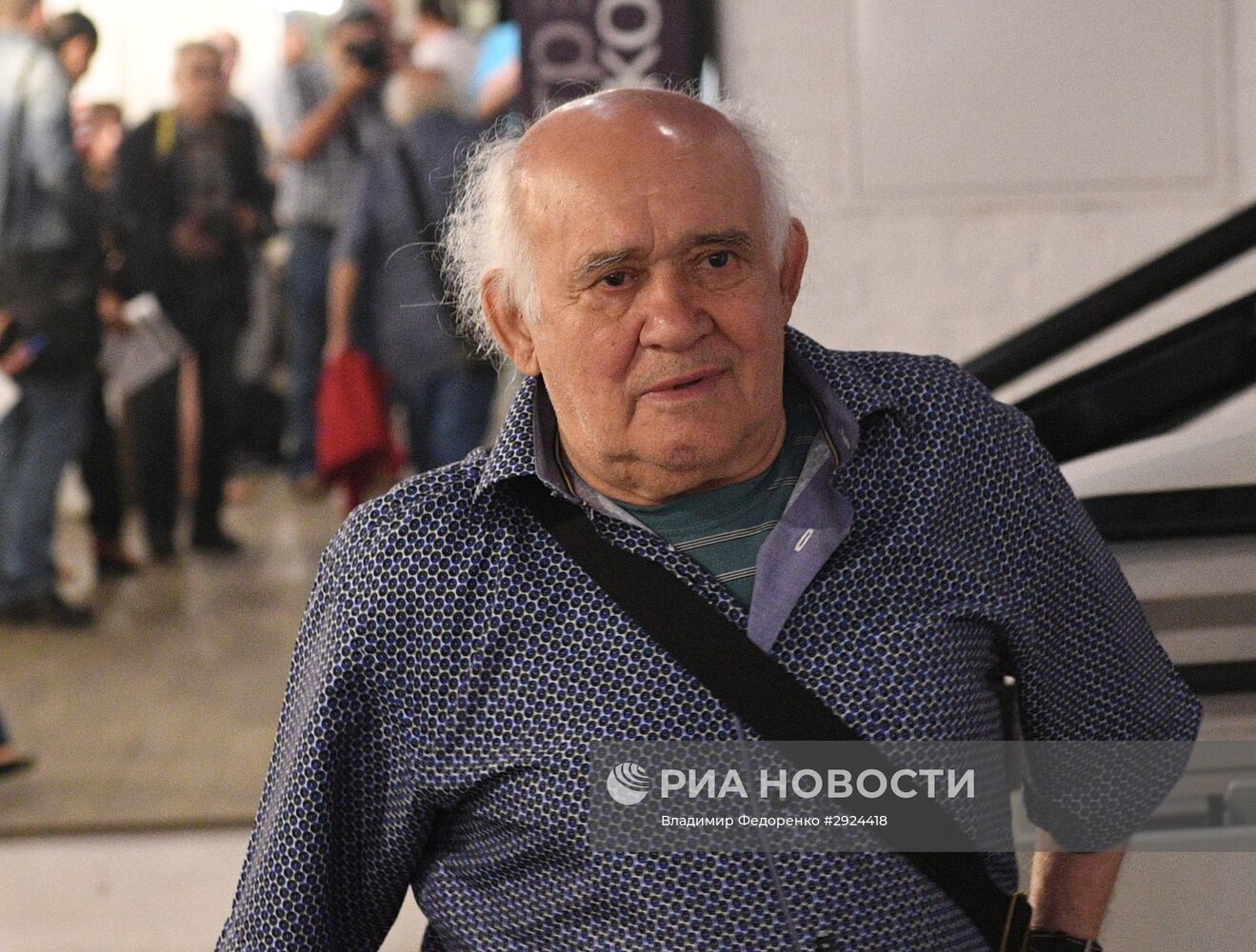 Сбор труппы театра Маяковского