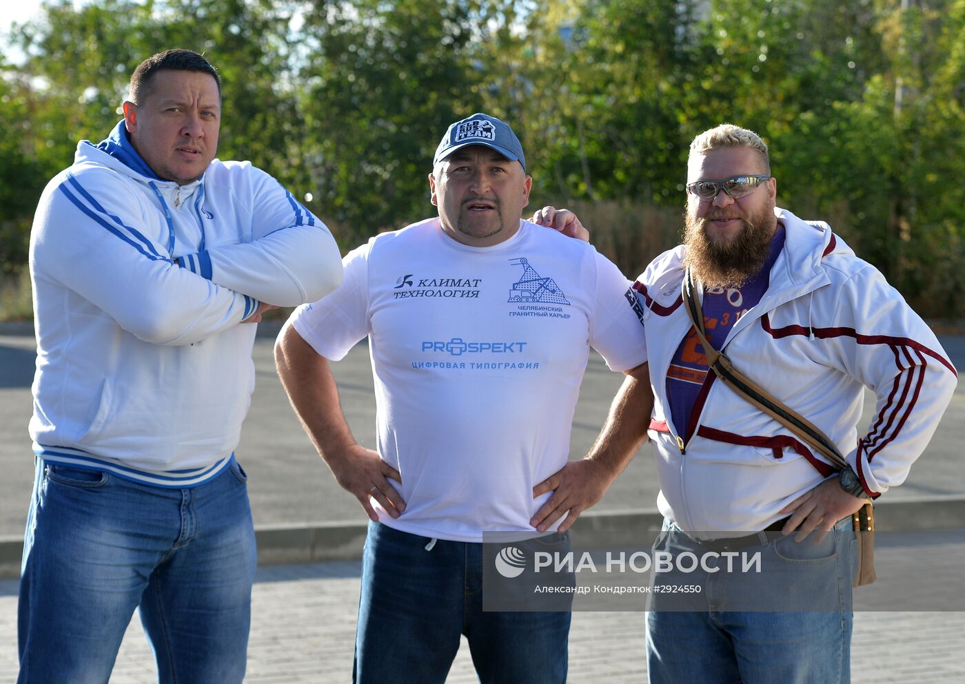 Челябинский силач Эльбрус Нигматуллин установил мировой рекорд