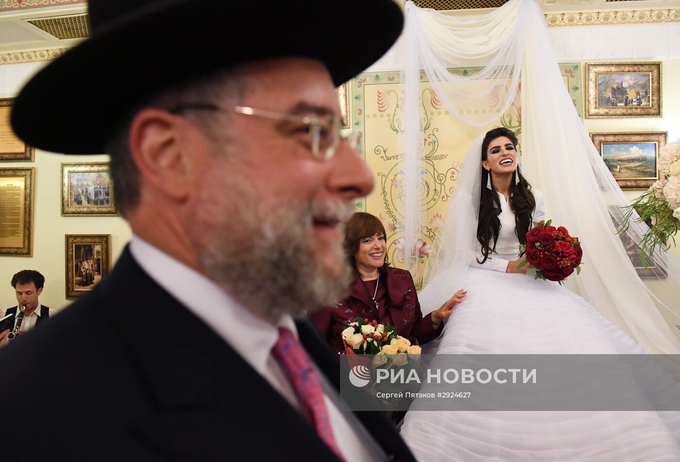 Еврейская свадебная церемония