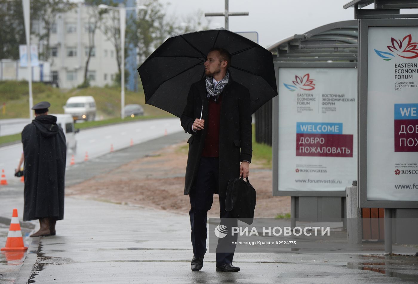 Подготовка к открытию Восточного экономического форума