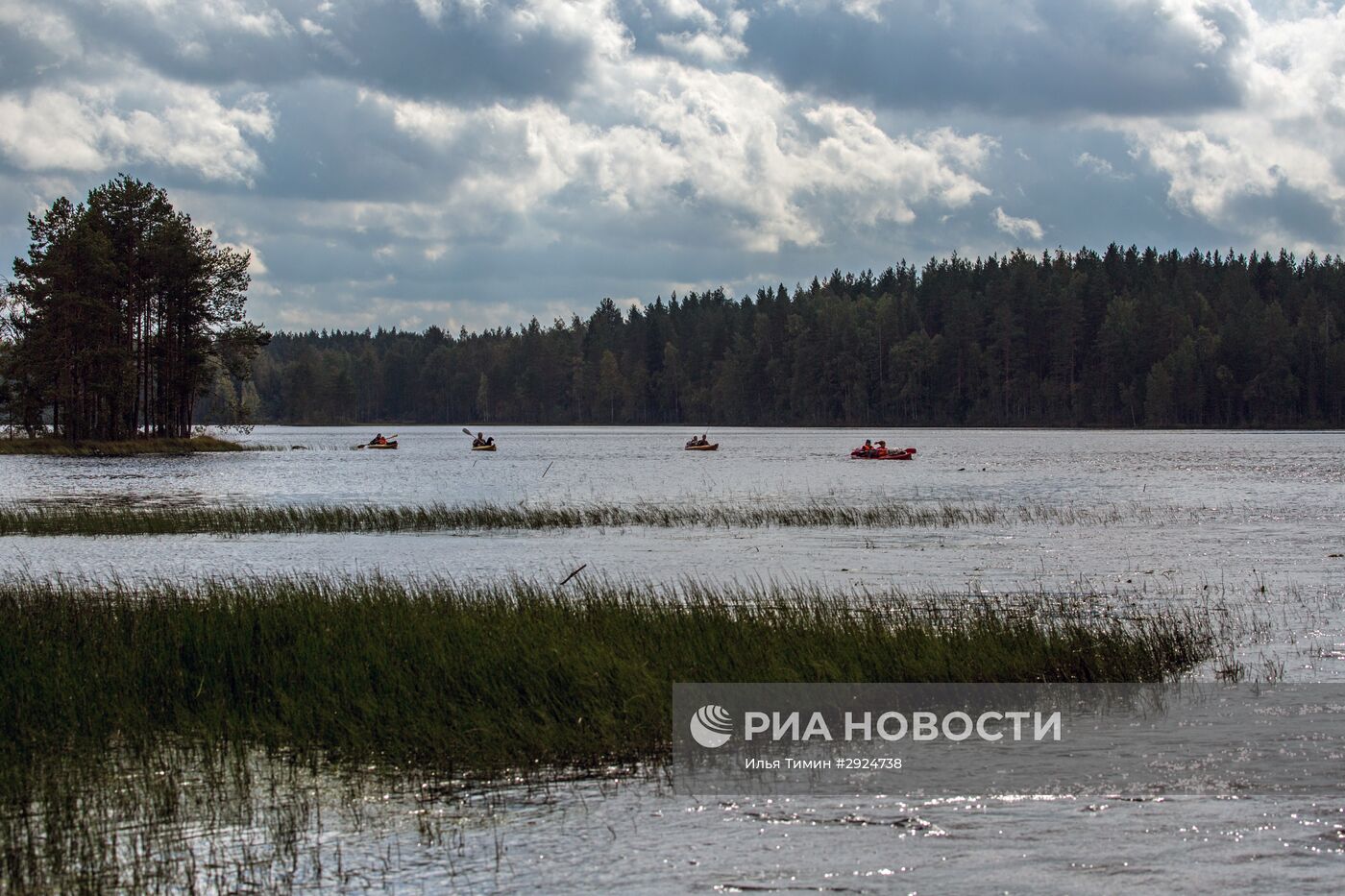 Регионы России. Карелия