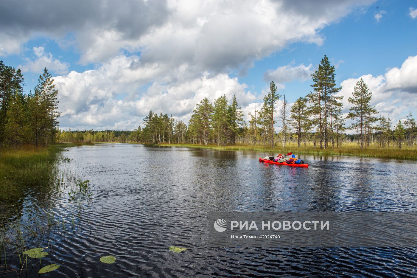 Регионы России. Карелия