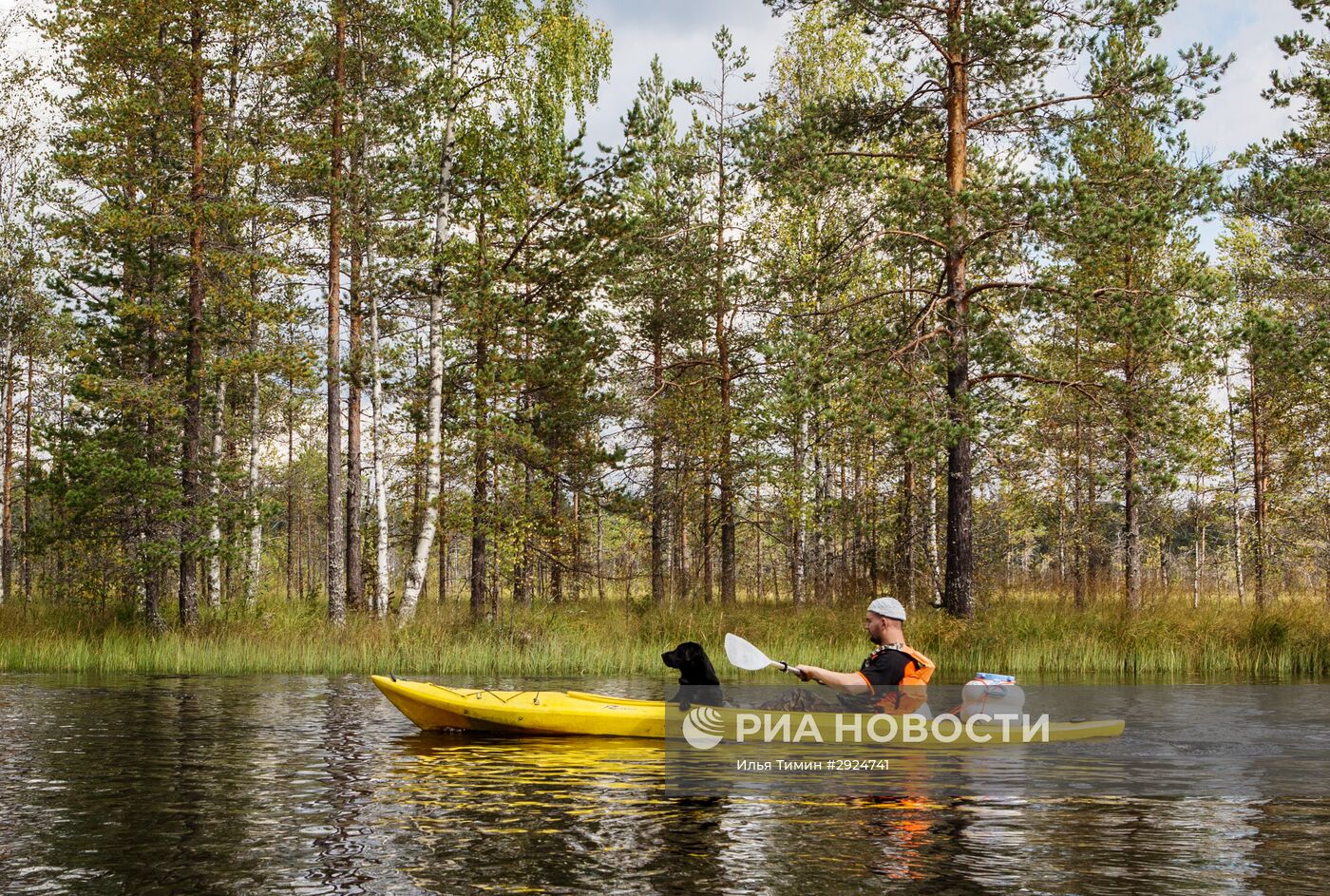 Регионы России. Карелия