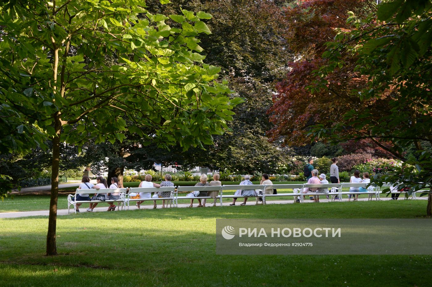 Города мира. Карловы Вары