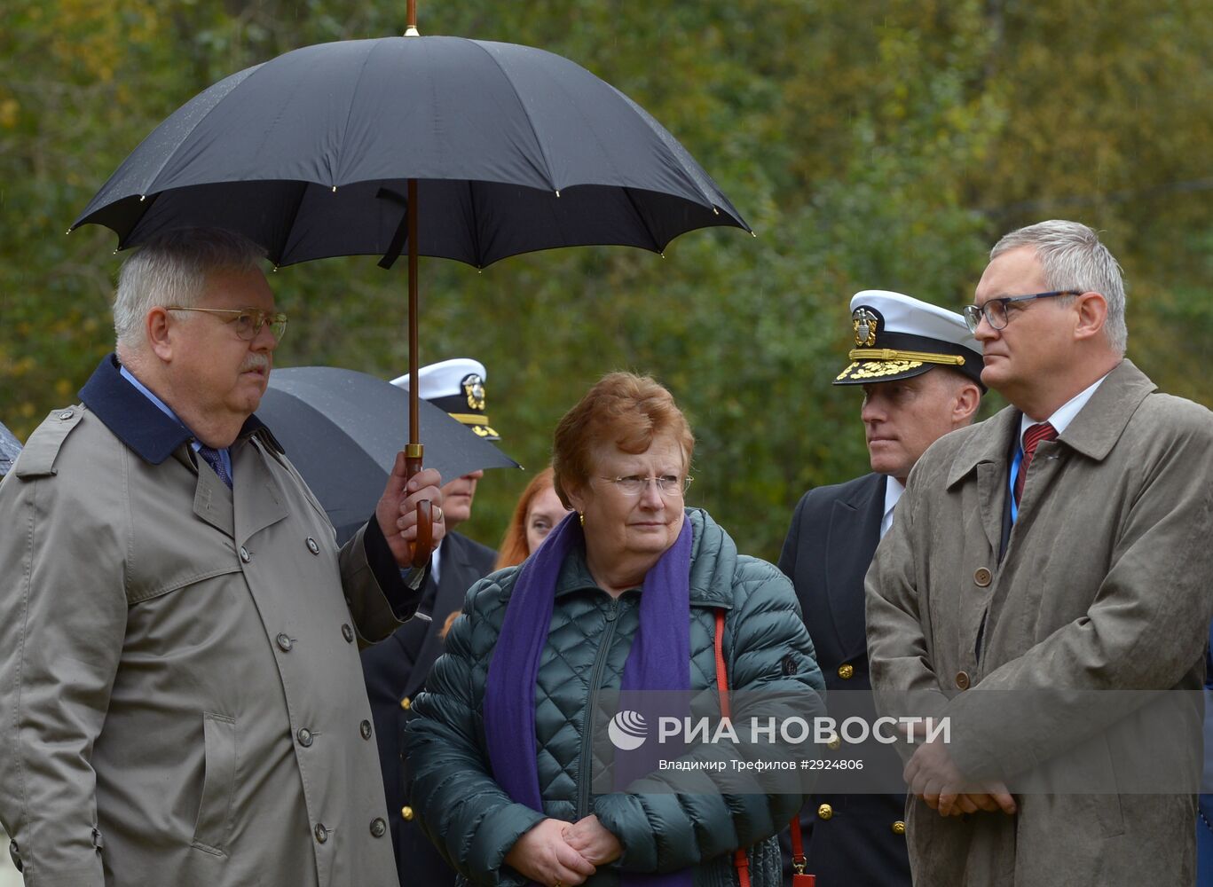 Празднование 75-летия со дня прихода в Архангельск первого союзного конвоя "Дервиш"