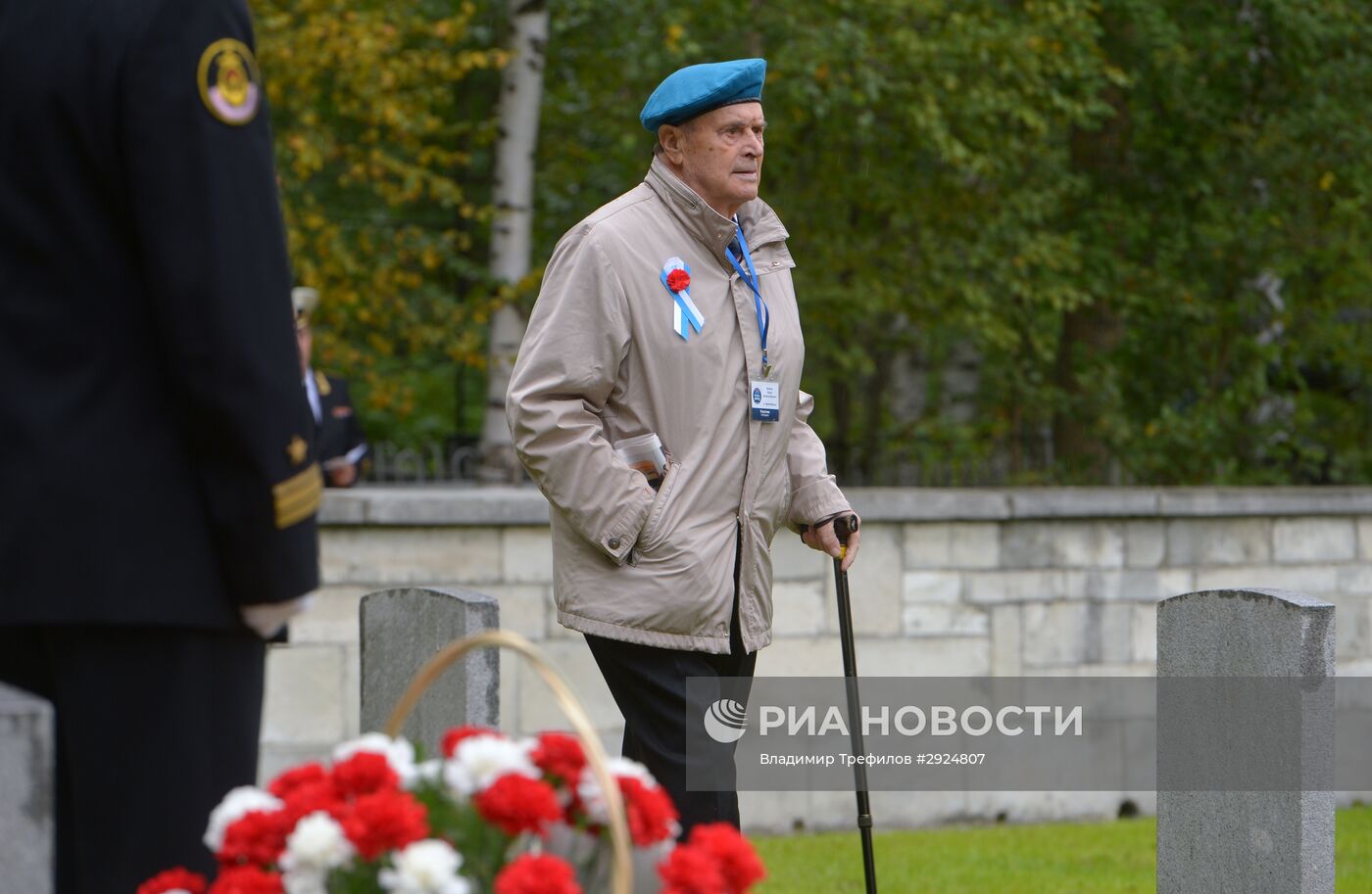 Празднование 75-летия со дня прихода в Архангельск первого союзного конвоя "Дервиш"