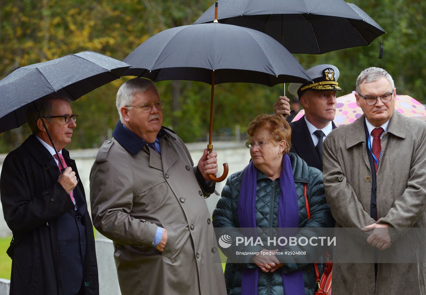 Празднование 75-летия со дня прихода в Архангельск первого союзного конвоя "Дервиш"