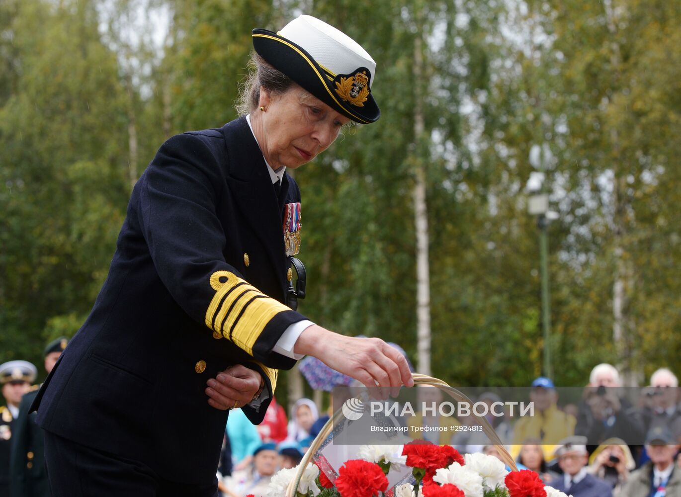 Празднование 75-летия со дня прихода в Архангельск первого союзного конвоя "Дервиш"