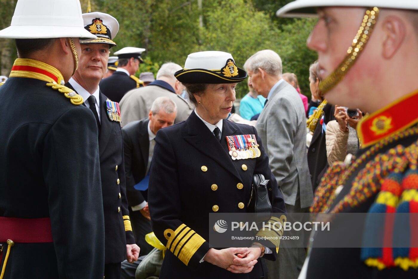 Празднование 75-летия со дня прихода в Архангельск первого союзного конвоя "Дервиш"