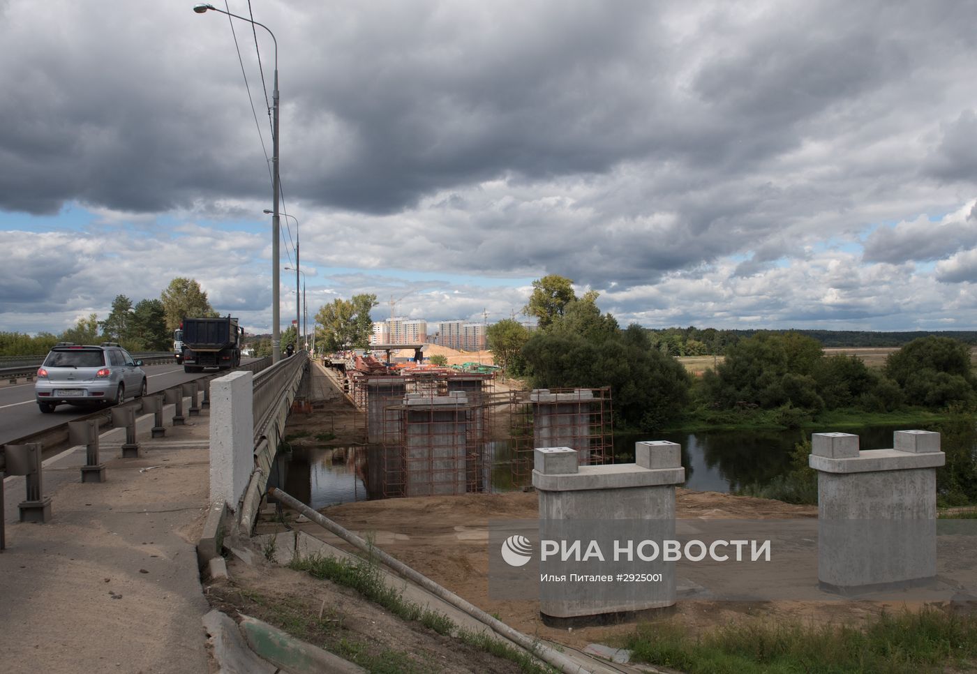 Строительство пятого пускового комплекса ЦКАД