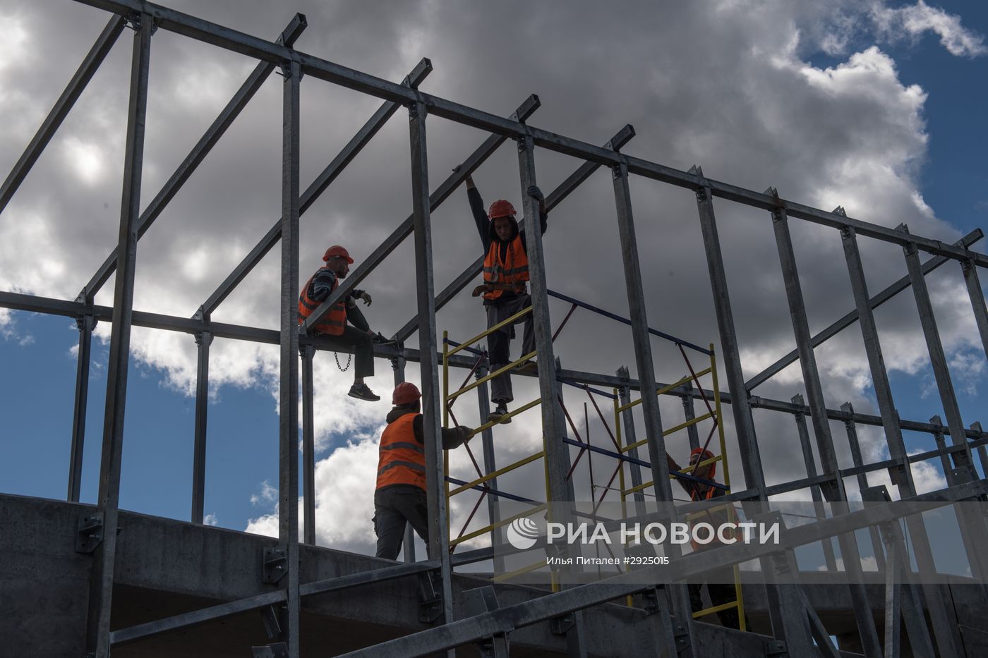Строительство пятого пускового комплекса ЦКАД