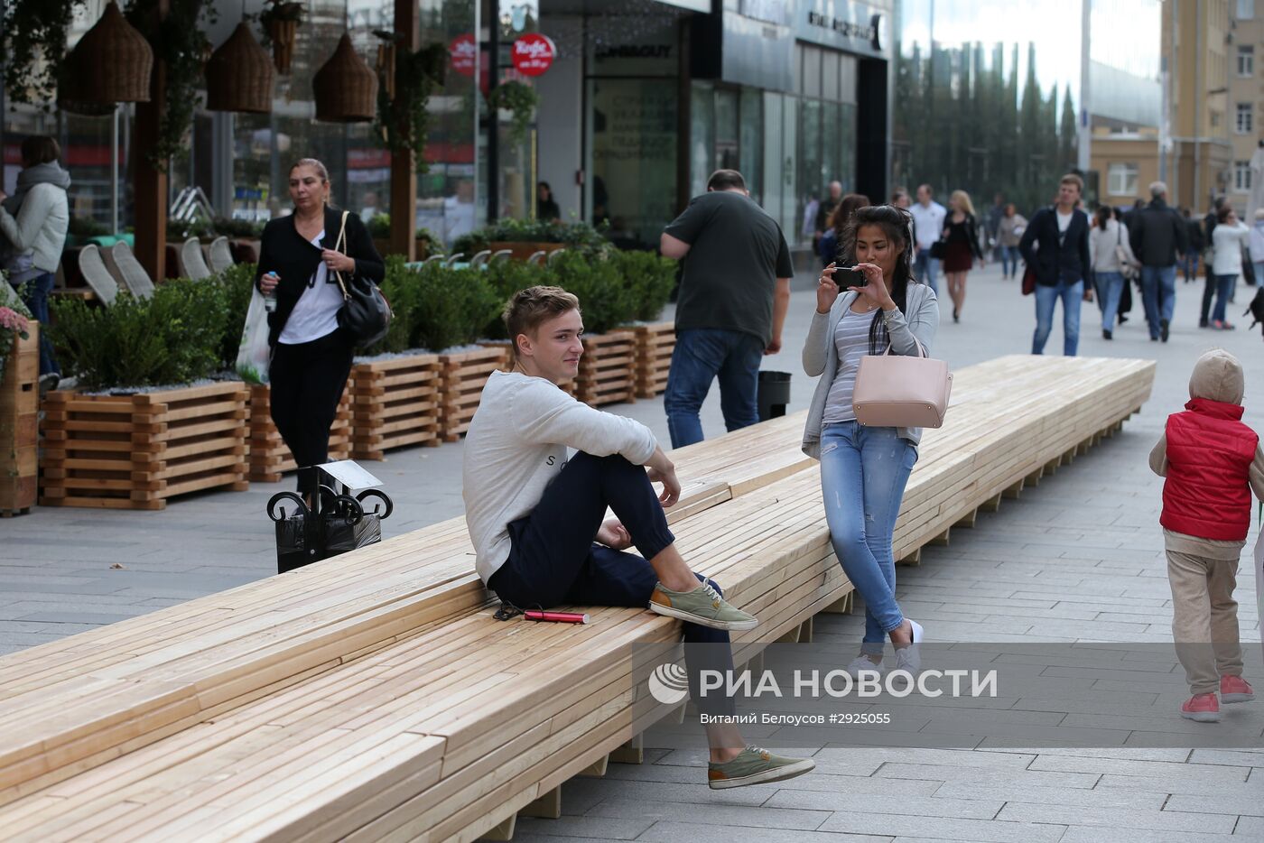 Новый Арбат после реконструкции