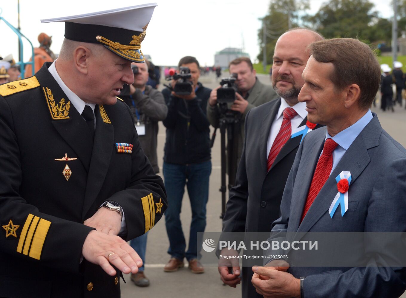 Празднование 75-летия со дня прихода в Архангельск первого союзного конвоя "Дервиш"