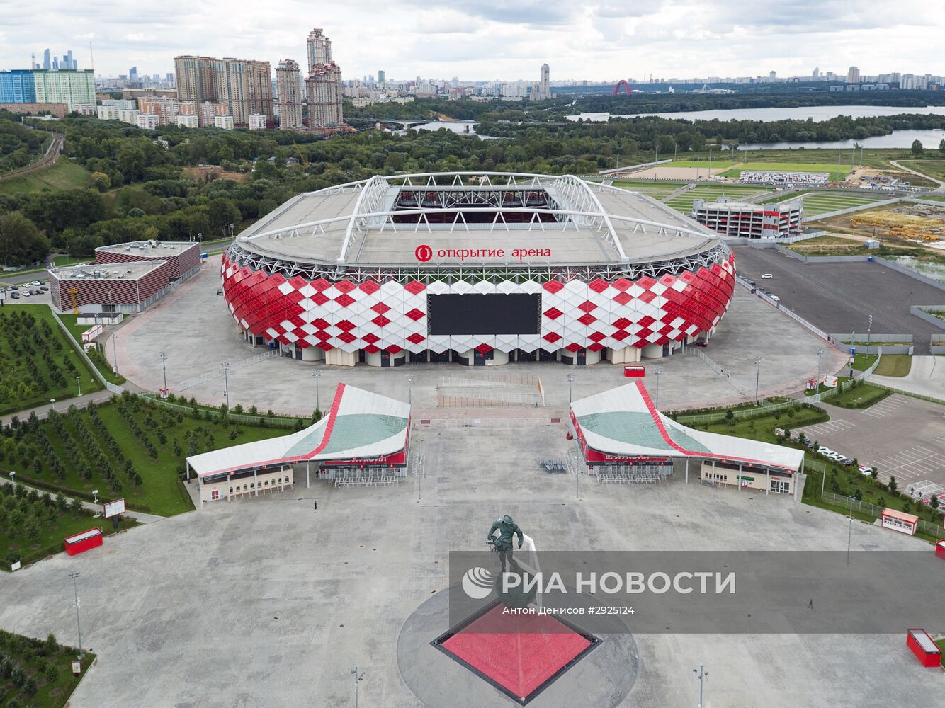 Стадион "Открытие Арена" в Москве