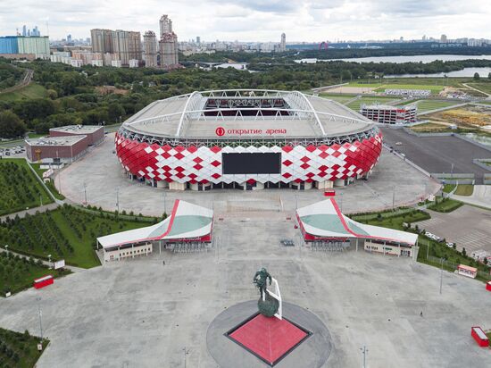 Стадион "Открытие Арена" в Москве