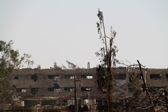Ситуация на юге Алеппо