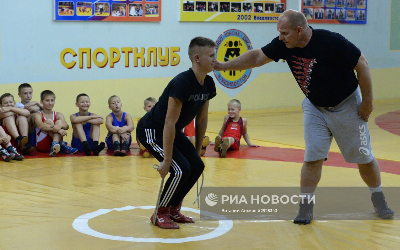Открытый урок Александра Карелина в День Знаний