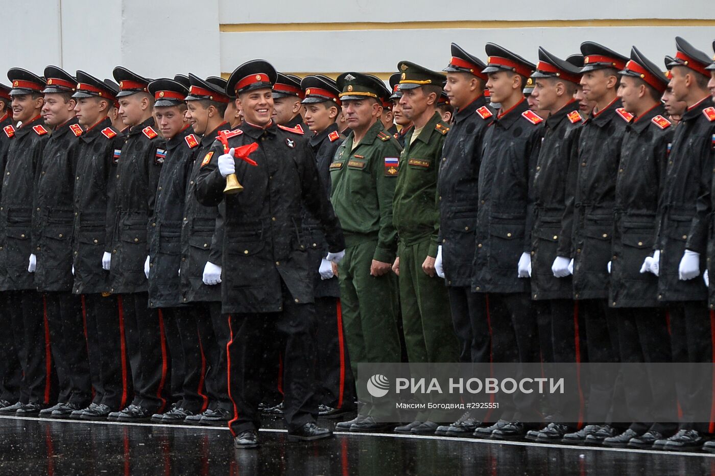 Начало учебного года в школах России